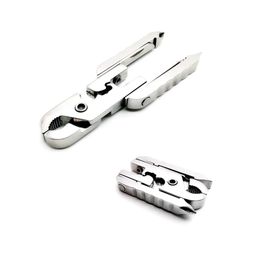 

Multifunction Clamp Tool Outdoor Purpose Pliers Camping Portable Multifunctional Folding Foldable