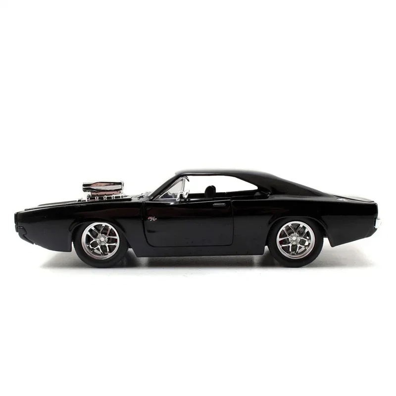 Jada 1:24 Dom’s 1970 Dodge Charger R/T Die Cast Kit hot toys Diecast Car Metal