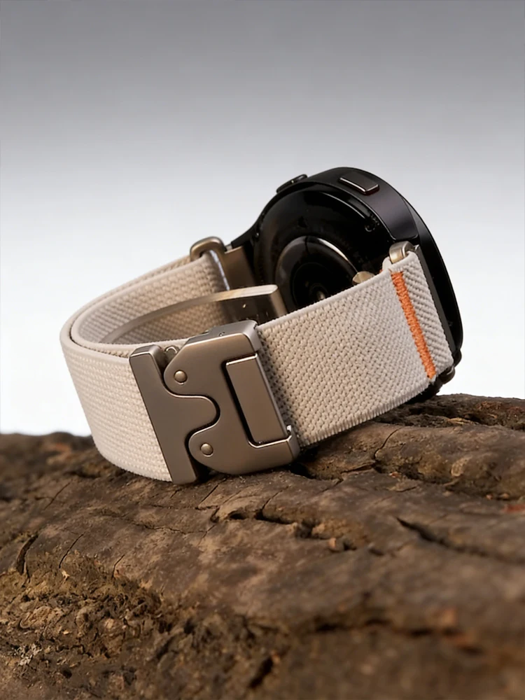 Correa para reloj inteligente OnePlus S/3/4 Pro/X2/S, pulsera de nailon paracaídas, Correa para Realme Watch 5/2/3/S/Pro de 22mm