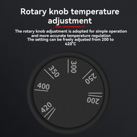 SH72 65W Mini Electric Soldering Iron Adjustable Temperature Portable Soldering Station with B2 Round Head