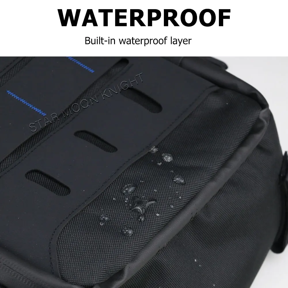 Water-Repellent Top Storage Bag For BMW R1300GS 1300 R 1300GS Motorcycle For Vario Top Case Bag Accessories