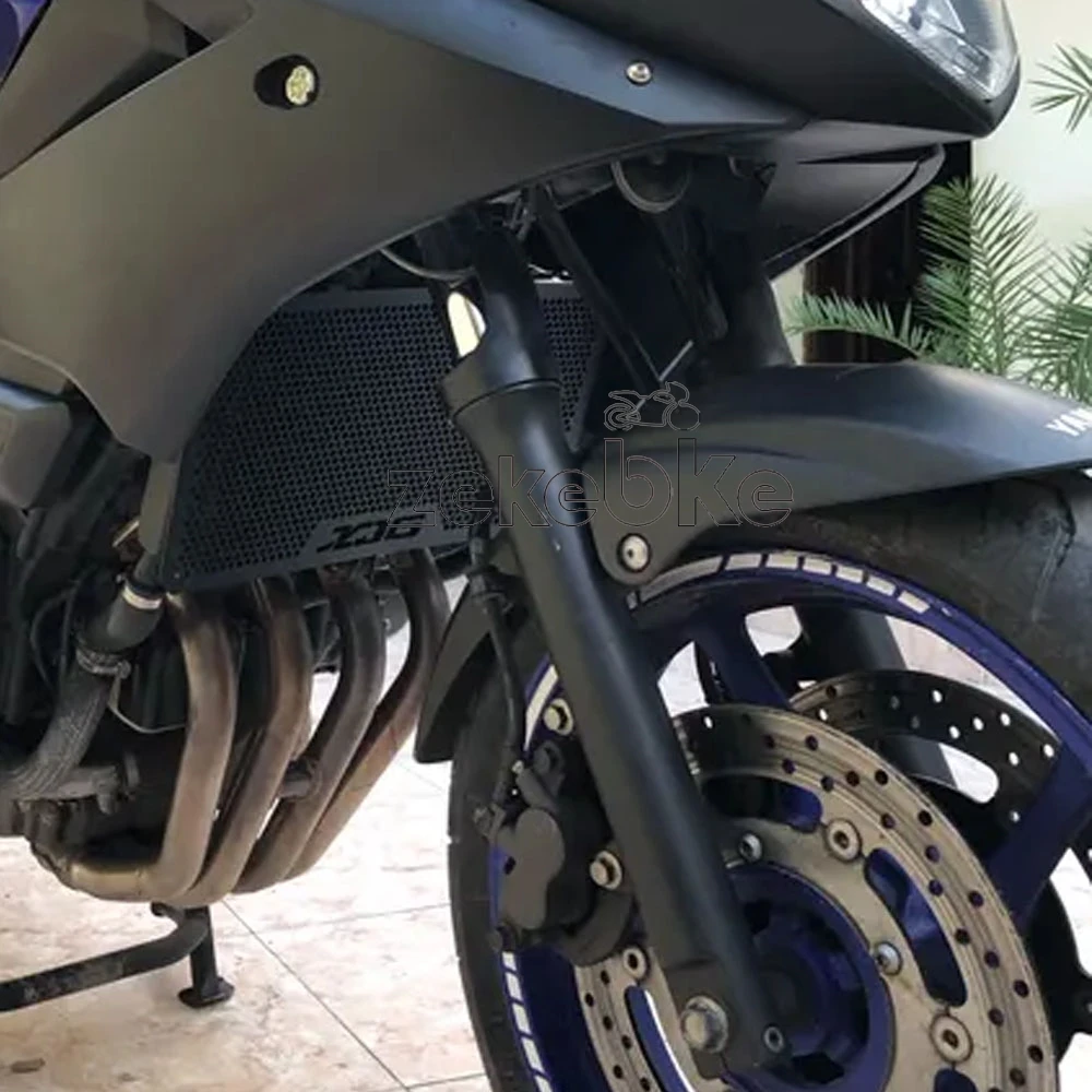 

XJ6 XJ-6 DIVERSION F 2009-2016 2015 для YAMAHA, решетка радиатора, защита, защитная сетка, крышка мотоцикла, алюминий