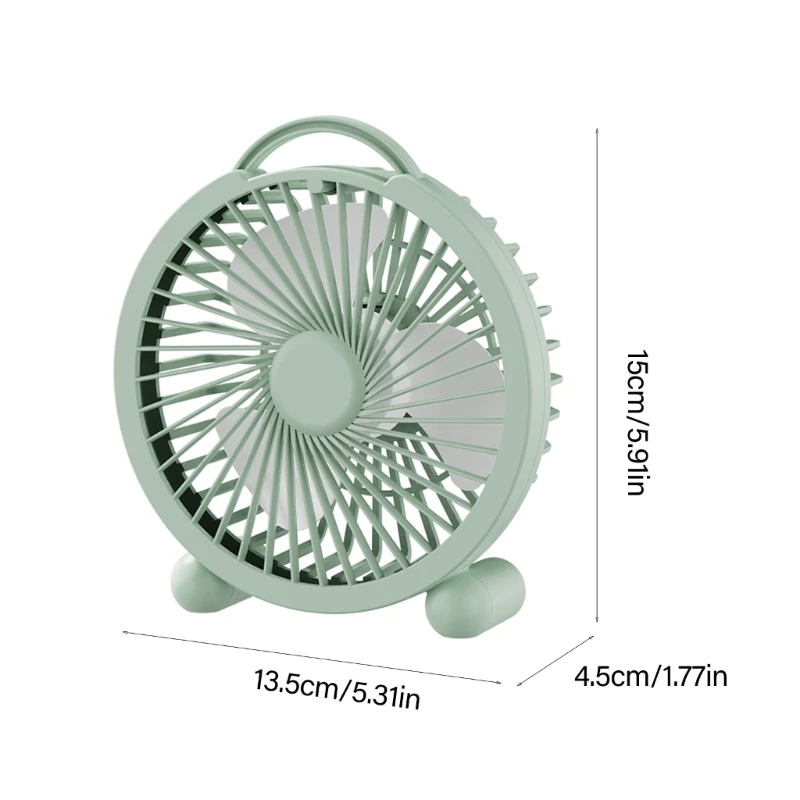 2025 NOUVEAU GABLEAU USB MINI FAN HAUTE CIRCULATION ÉIN