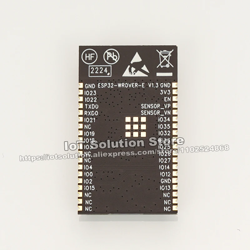 ESP32-WROVER-IE 2.4GHz 2.4G WiFi 802.11b/g/n BT BLE 4.2 BT4.2 Module ESP32 WROVER E ESP32-WROVER-IE-N4R8 N8R8 N16R8