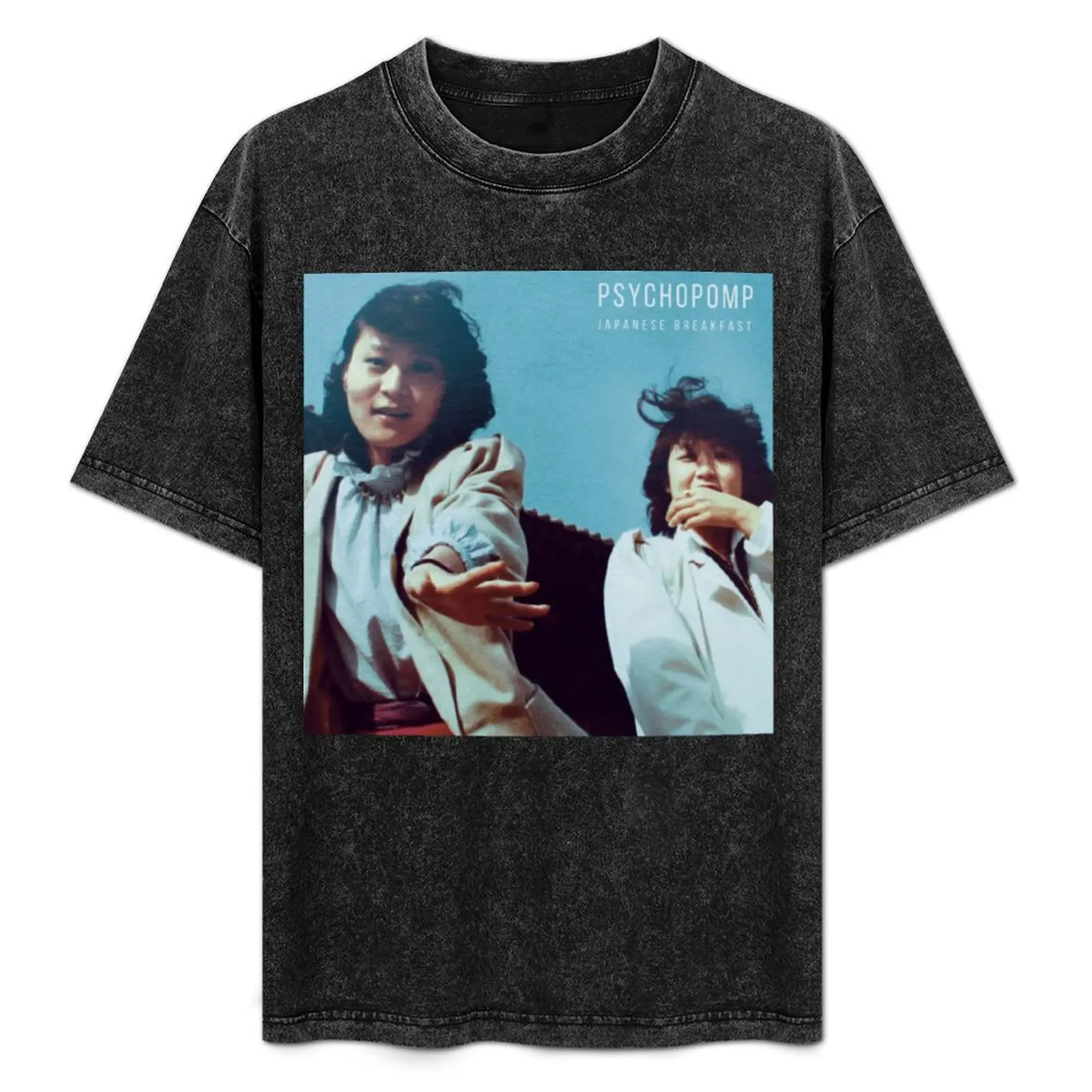 

Japanese Breakfast - Psychopomp T-Shirt Basic Plain Tee for Spring and Summer