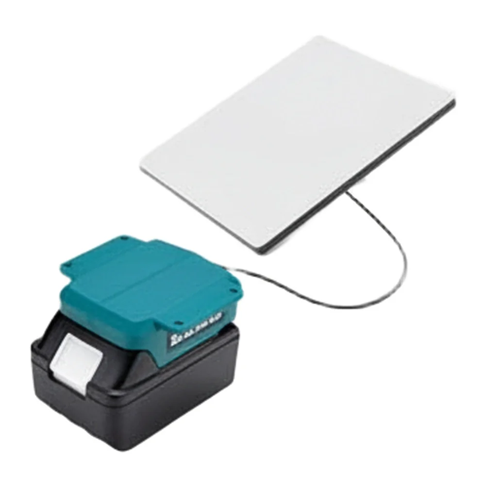 

Легкий адаптер для аккумулятора 18-20 В, розетка-переходник для внешнего автомобильного зарядного устройства, электроинструменты и автомобильные гаджеты для кемпинга