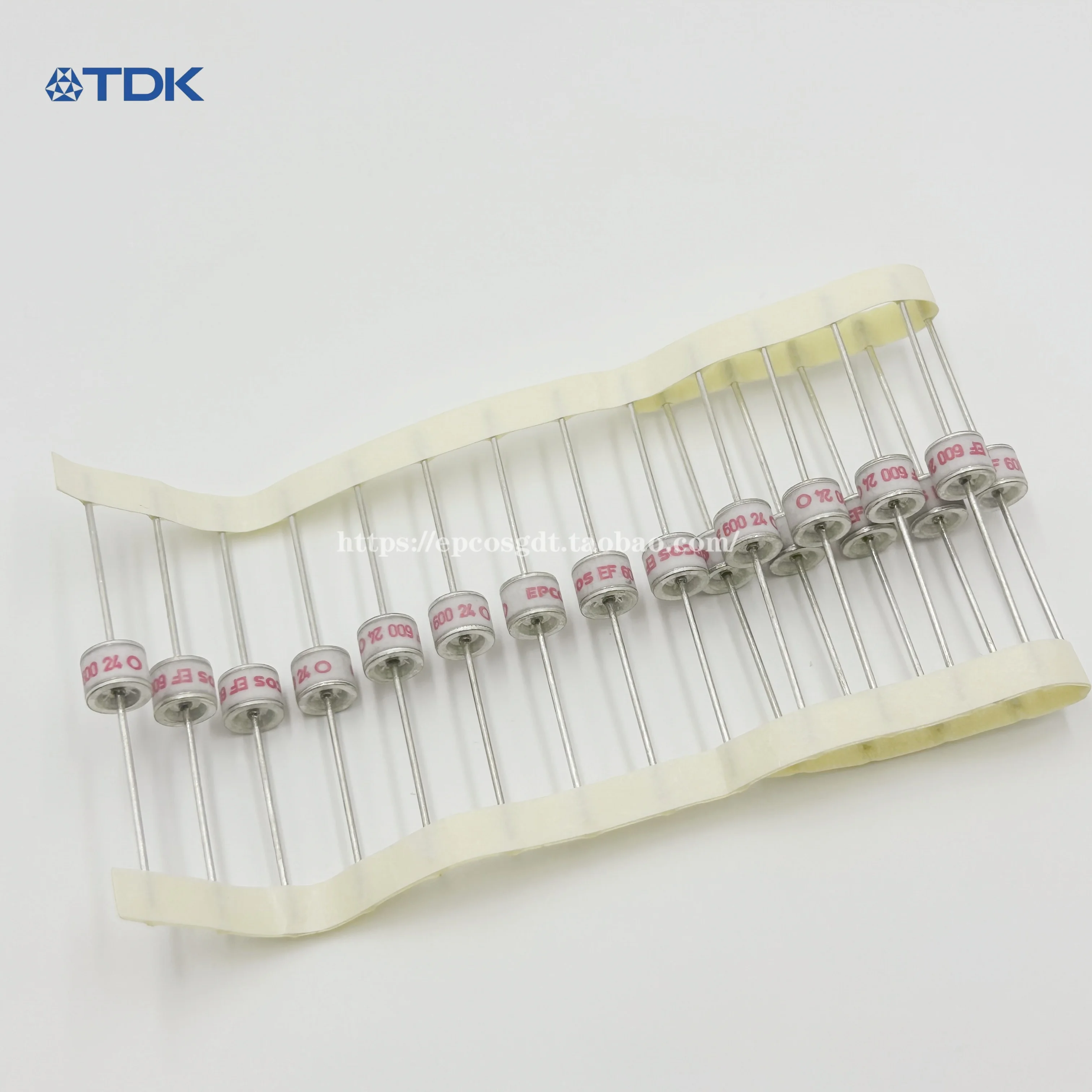 5PCS B88069X8671S102/T502 EPCOS/TDK ceramic gas discharge tube EF2700X8S 2700V Surge protective