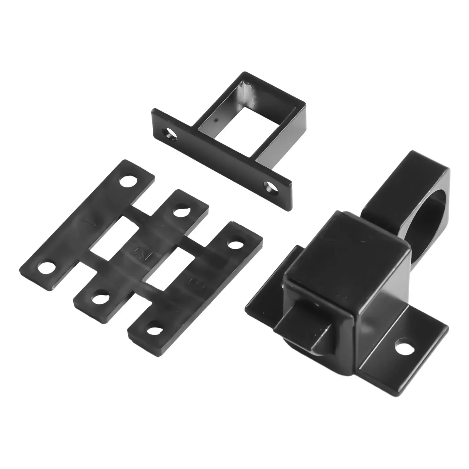 Square Self Closing Bolt Utomatic Latch Utomatic Latch SASH Door Security Automatic For Any Door Or SASH Setup.