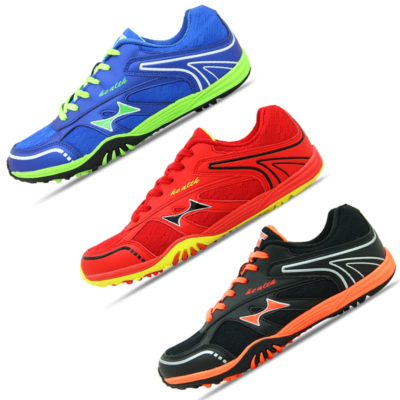Men's and Women's Running Shoes Comfortable and versatile, ideal for triple jump, marathon, jogging and athletic training.