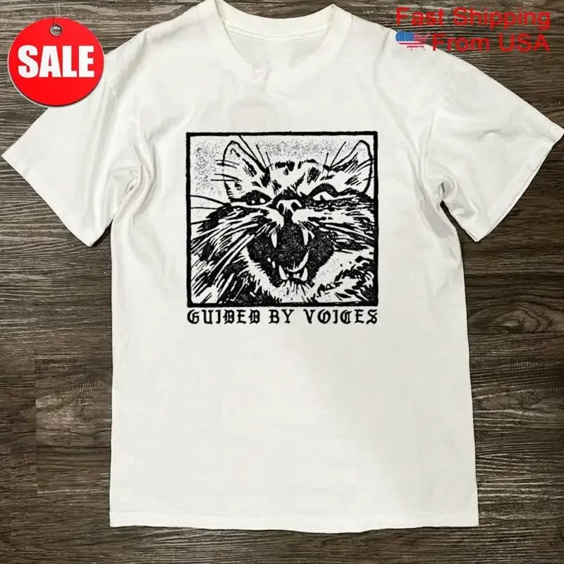 New Guided By Voices cat For Fans S 5XL T Shirt