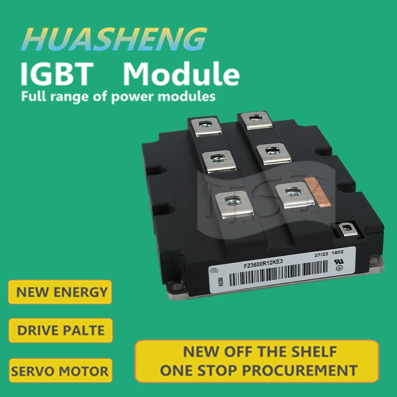 ใหม่ IGBT โมดูล FZ3600R12HP4 FZ3600R12KE3 FZ3600R17HP4_B2 FZ3600R17HE4 FZ3600R17HE4P FZ3600R17KE3_B2 FZ3600R17HP4