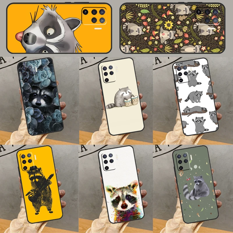 Cute Raccoon Phone …