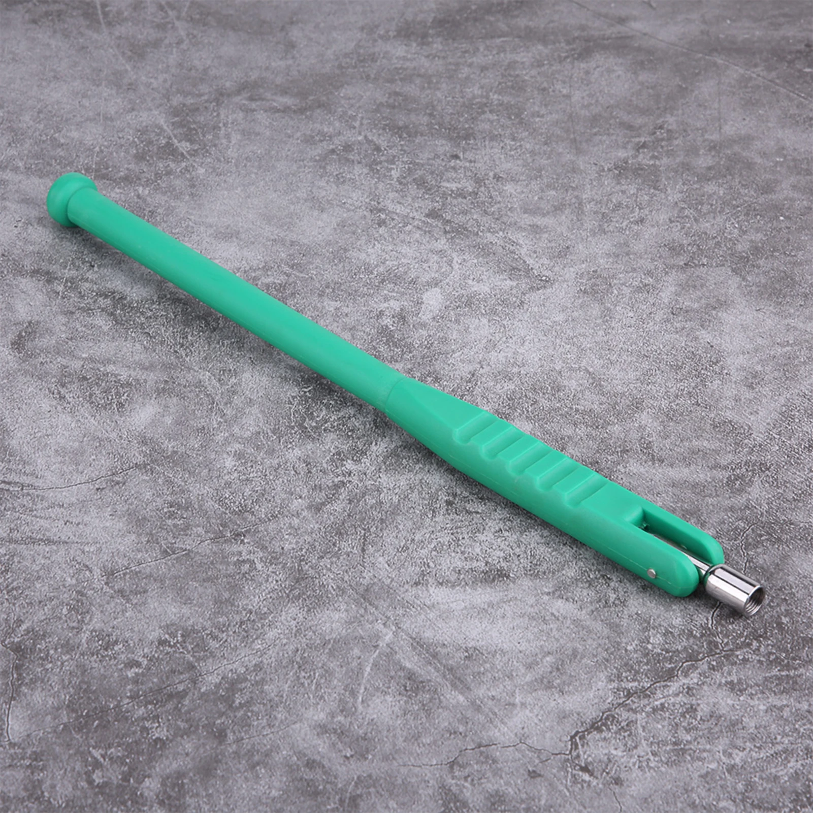 No Scratch Green Tire Valve Stem Puller Rod Tool With Valve Core Tool Built In