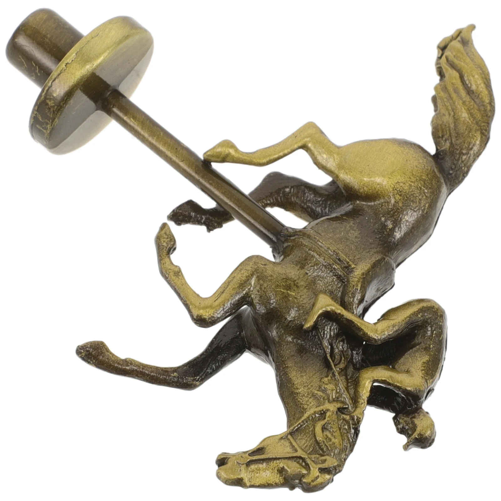 

Horse Racing Chess Pieces Metal Figurines Board Game Props Alloy Replacement Parts Gaming Accessories