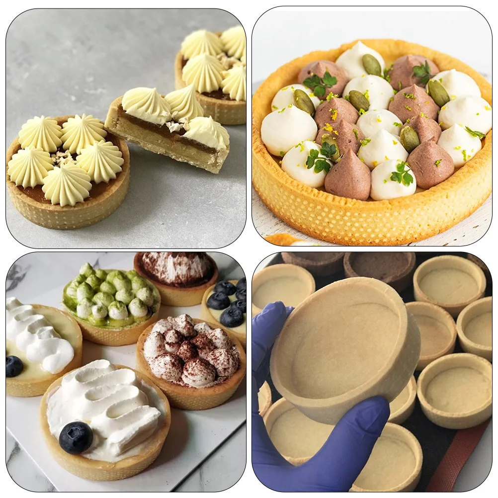 

1pc Round Stainless Steel Cake Mold 8Cm Height Easy Demould For Mousse Pizza Dessert Diy Baking Tool Kitchen Bakery Accessory