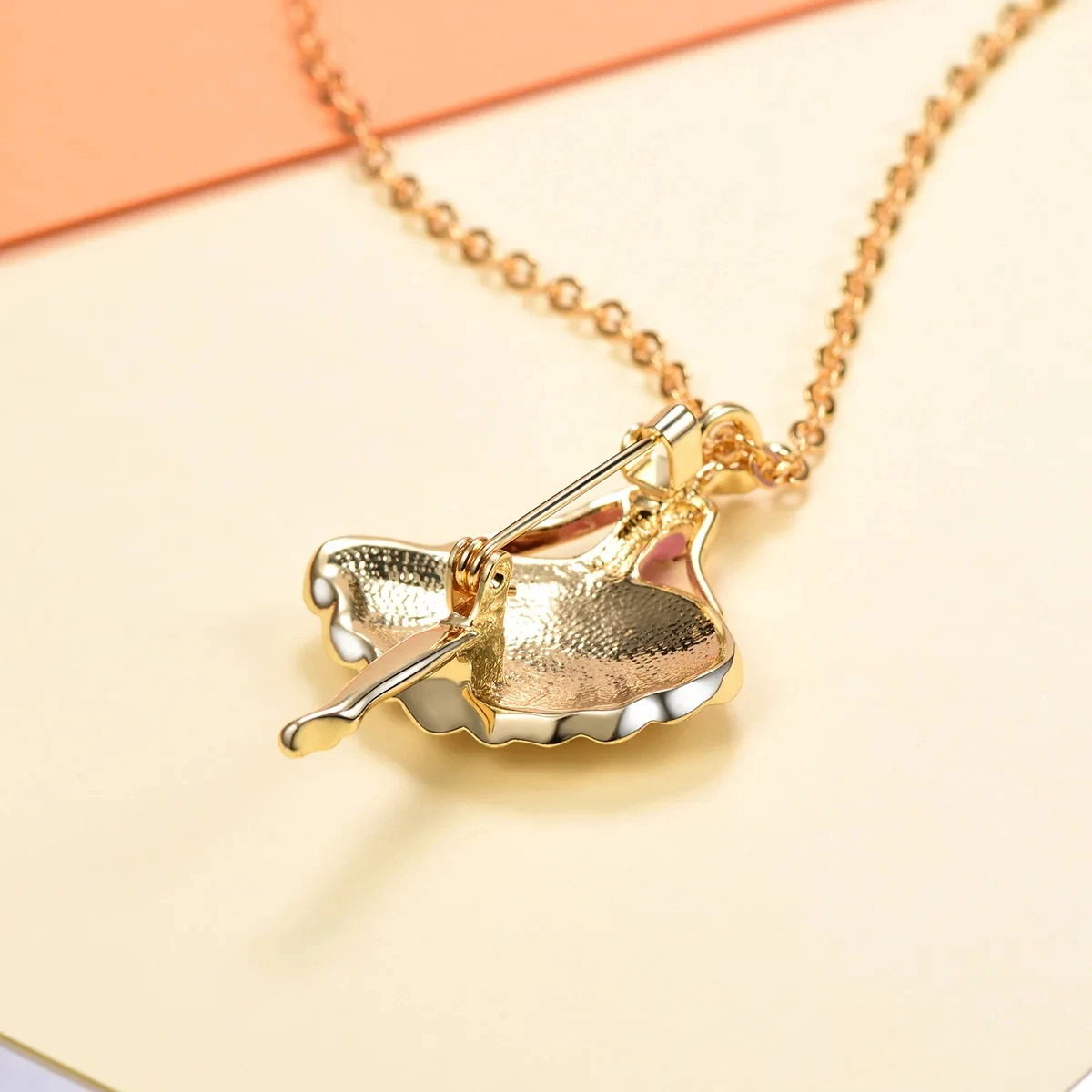 U7 دبابيس للمرأة الصليب الملاك حفلة موسيقية قناع تشيكوسلوفاكيا سحر بروش دبوس مجوهرات هدية لها #5