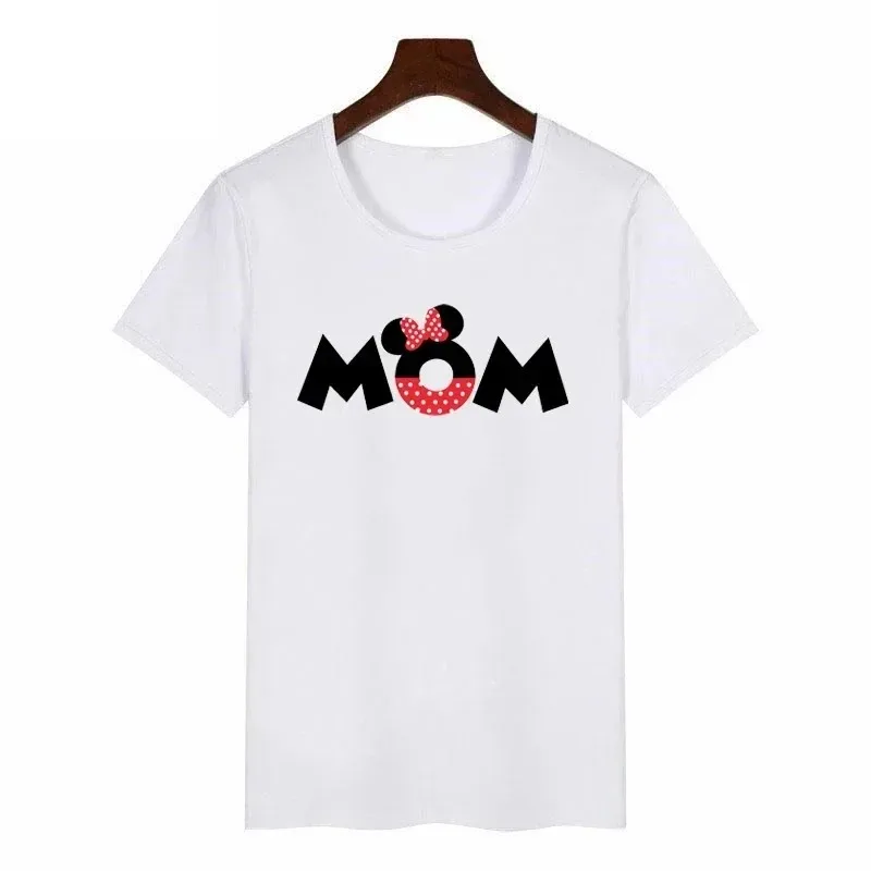 Disney Family vacation T-shirt Mickey Mouse Theme Family Look Tshirt Family Clothing Dad Mom Kids Family Matching Outfits Tees