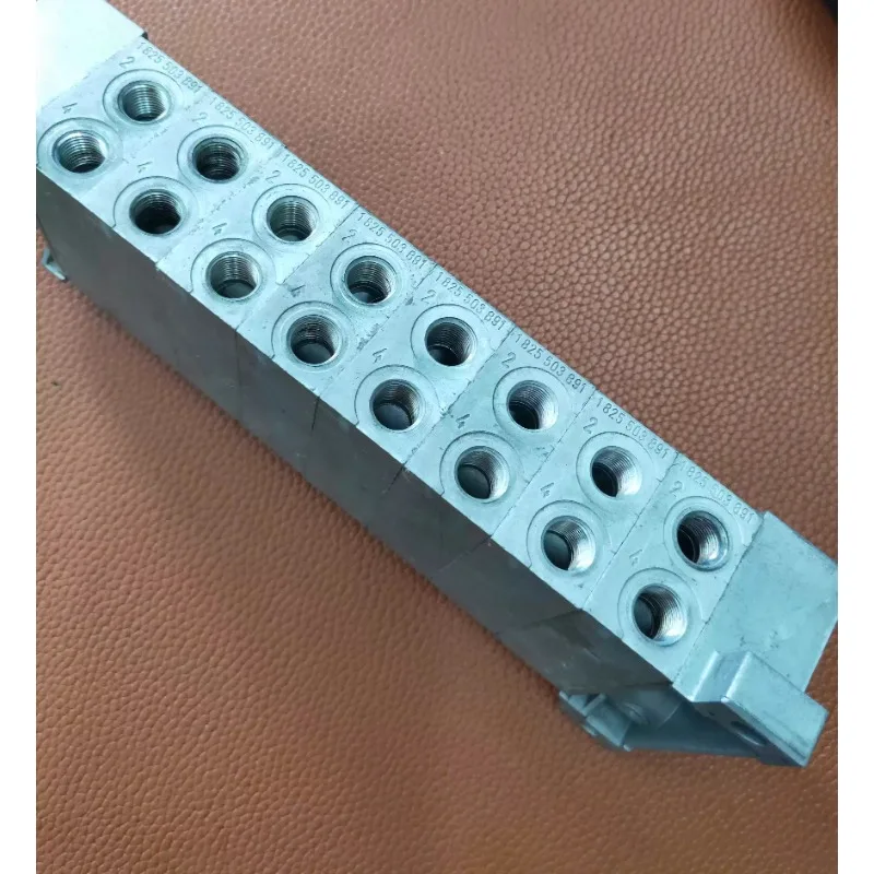 

Parts for Rexroth solenoid valve baseplate 1825503891