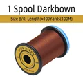 1PC 8l0 Dark Brown