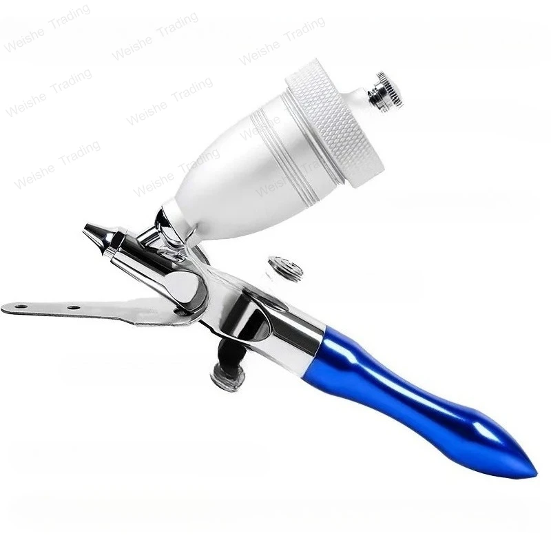 

Pneumatic sandblasting pen Mini sandblasting gun Plastic, glass, etching trophies, making frosted effect, jade sandblasting
