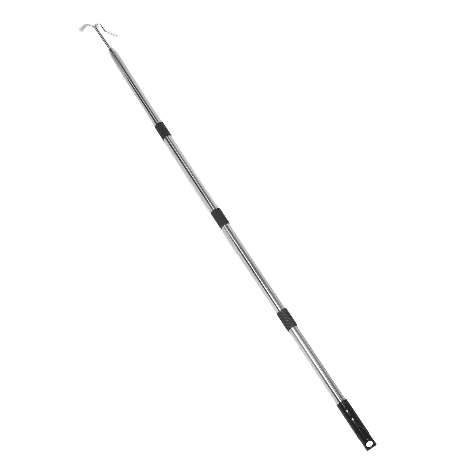 Chicken Catching Leg Hook Adjustable Stainless Steel Leg Hook Poultry Catching Tool Outdoor Farm Chickens Ducks Geese Grabber