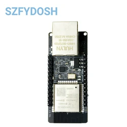 WT32-ETH01 Embedded Serial Port Networking Bluetooth-compatible Ethernet WIFI Combo Gateway MCU ESP32 Wireless Module WT32 ETH01