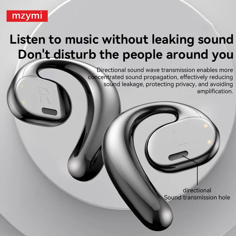 mzymi S900 TWS Headset 144 Language Translations Headphone Wireless Bluetooth Ear Hook Sport Running Headset For Android iOS