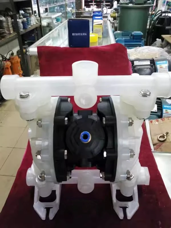QBY-25 3rd generation pneumatic plastic diaphragm pump QBY-20 engineering plastic