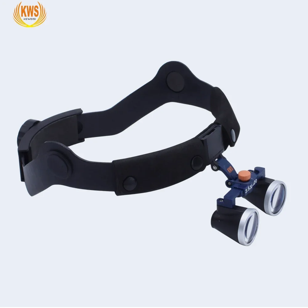 Headband 2.5X Screw Thread ent general surgery and microsurgery veterinary binocular medical loupe