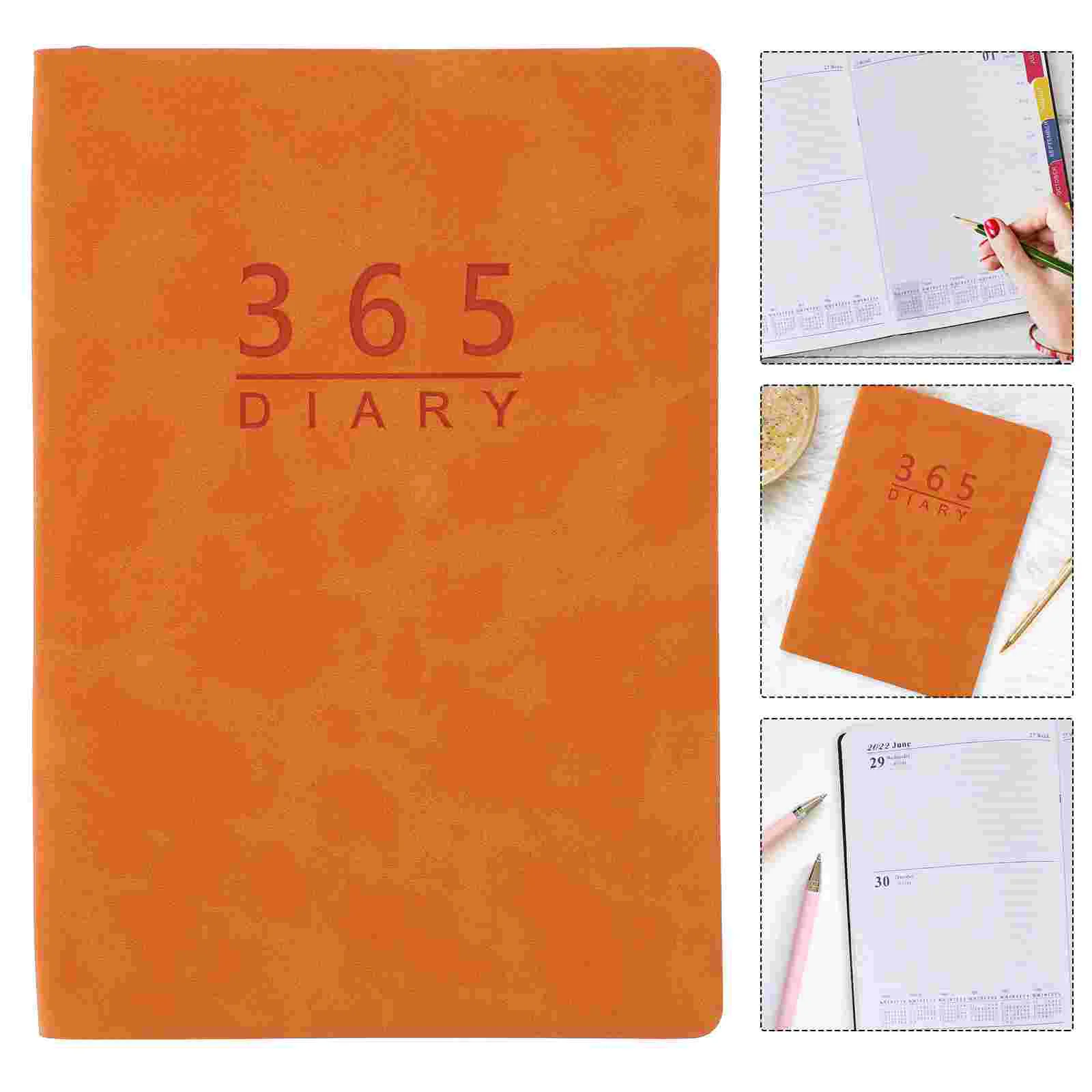 

2022 Schedule Annual Calendar Book Work Notebook Manual Simple Home Journey The Paper Account Student Travel Notebooks Pocket