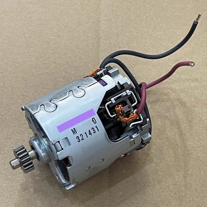 18V 18 Tooth Motor 4061792094833 for Metabo SB/BS18 LTX Impulse/BS18 LTX-X3 Quick