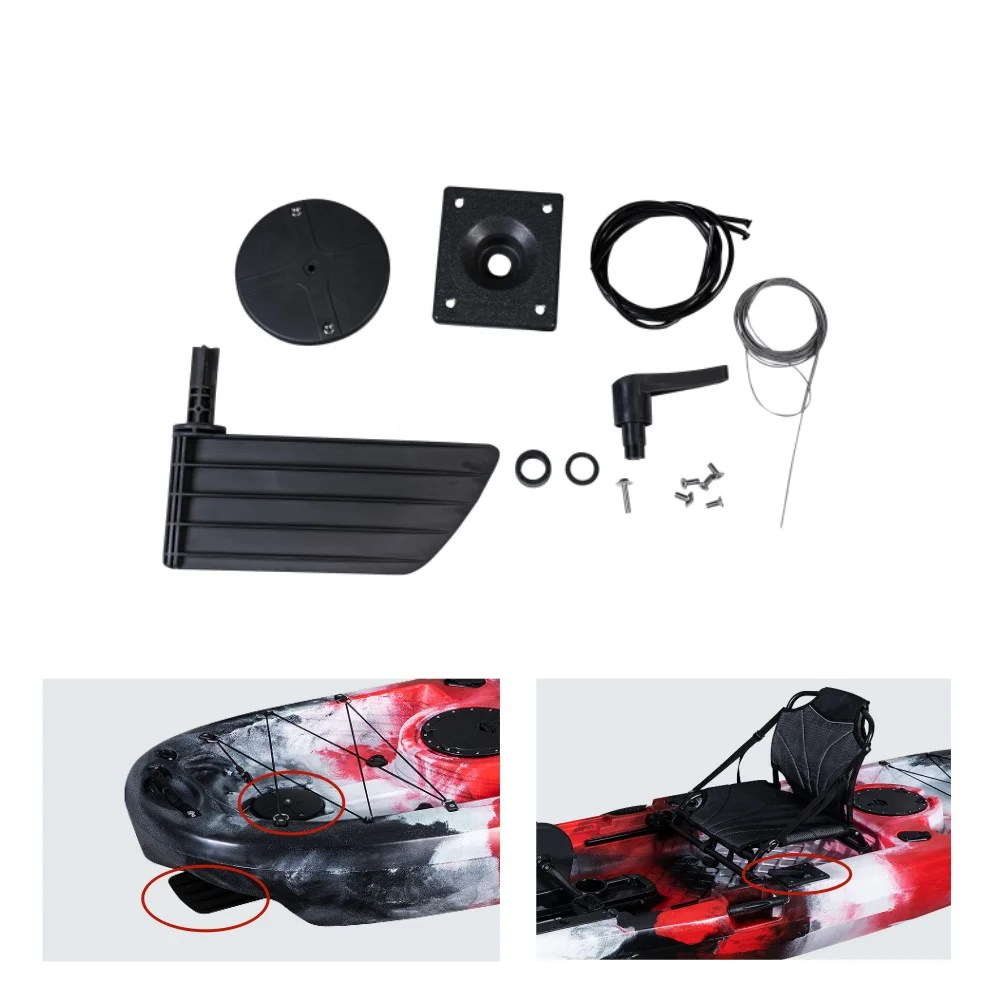 systeme-de-gouvernail-en-plastique-accessoires-de-fabricant-d'usine-pour-kayak-de-peche-a-pedales