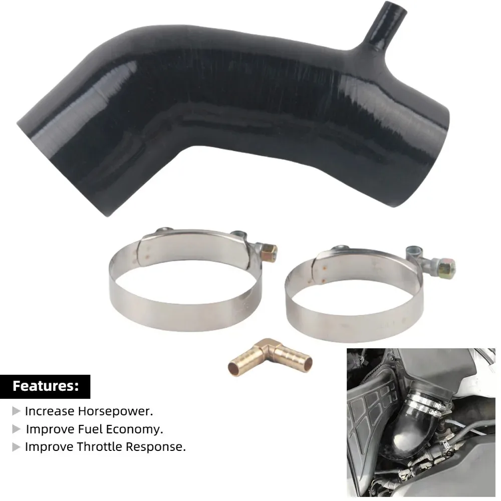 air Inlet Tube Silicone Intake Hose Pipe for AUDI A5 8T A4 B8 1.8 2.0 TFS 06H129629F Wear Parts