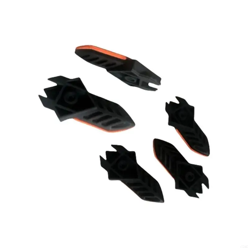 2pcs Sander Finger Platen для KA160 KA161 Легкая замена в мыши Sanders C7AC