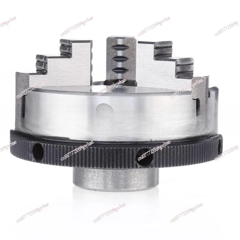 Selbstzentrierendes Handfestes Spannfutter mit drei Backen K01 63, Holzfutter, Mini-Spannfutter