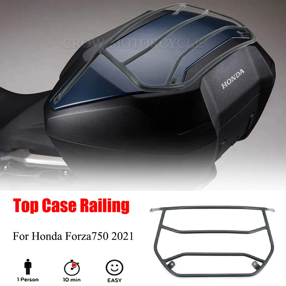 

100% brand newForza750 NEW Motorcycle Accessories Top Case Railing Luggage Railing Porte BagageFOR HONDA Forza750 Forza750 2021