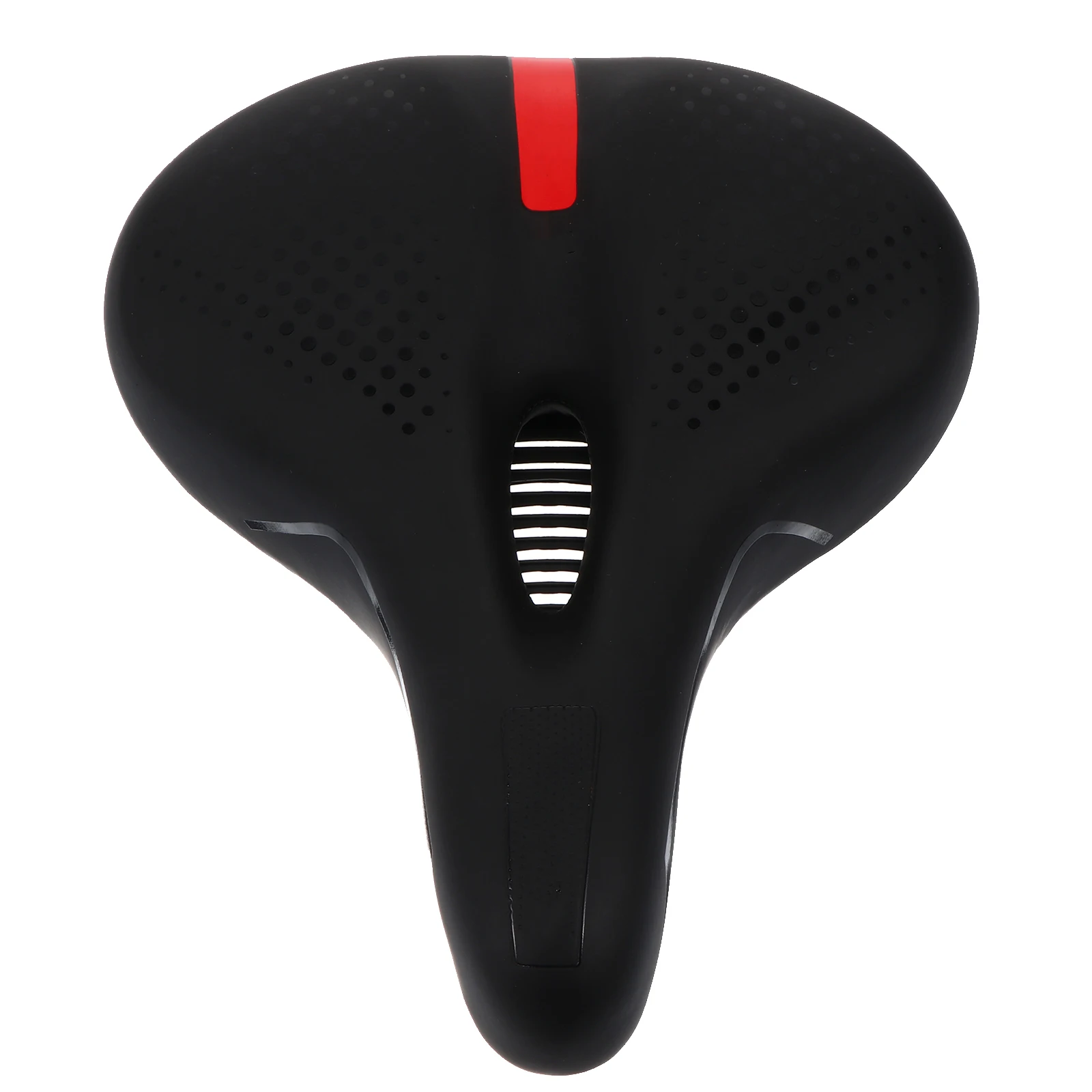 

Bicycle Seat Wear Resistant Saddle Padded Cruiser Road Vibration Absorption High Elastic Silica Gel Cover Bike Accessory