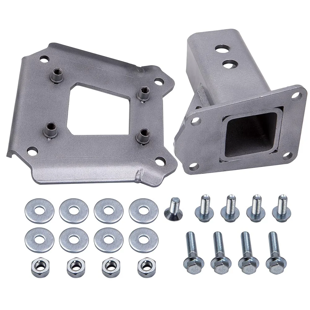 

Rear 2inxh Hitch Receiver Kit for Polaris RZR 1000 XP 2014-2018 Models New