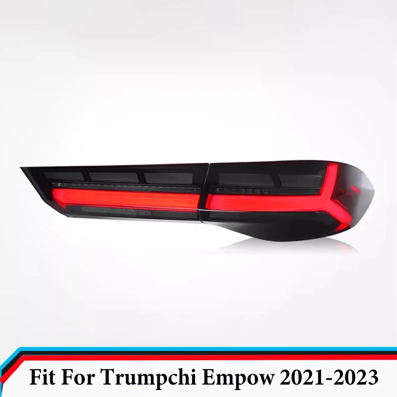 

Taillight Assembly Suitable for Trumpchi Empow 2021 - 2023 Modified LED Driving Lights Brake Lights Reverse Flow Turn Signals