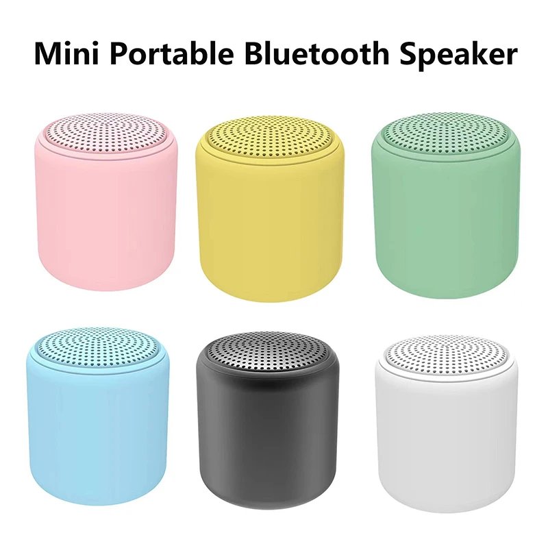 Wireless Bluetooth Speaker Portable Outdoor Loudspeaker Mini Column 3D Stereo Music Music Surround Bass Box Audio Lecteur