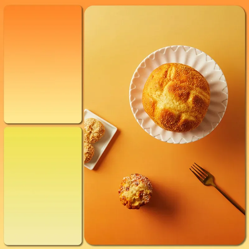 TENWISH su due lati 54 * 86 cm sfondo graduale carta resistenza all'acqua Fiore Alimenti Foto Sfondo sfumato