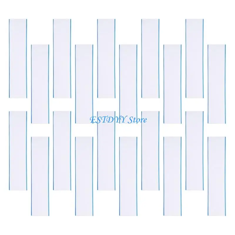 G6DE Golf Grip Tape Maintenance Adhesive Strips Double Side Golf Grip Repair Adhesive