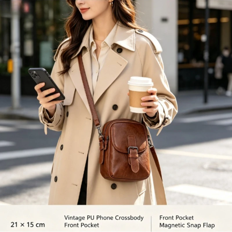 2026 New Arrival Women Mini Crossbody Bag Niche Design Small Elegant High‑Grade Shoulder Purse Daily Versatile Ladies Handbag