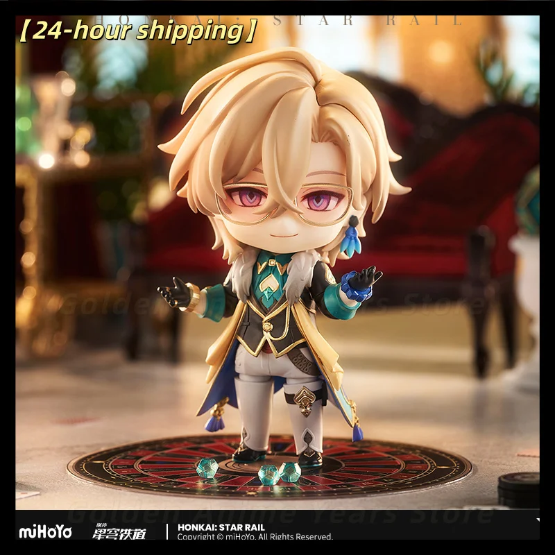 Honkai: Star Rail Genuine Aventurine Gk Movable Action Figures Anime Peripheral Action Figurine Collection Decoration Toy Gift