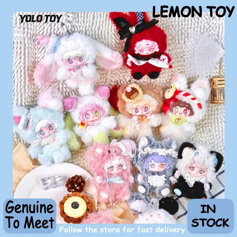 

Genuine To Meet V2 Who Ate The Cake Series Blind Box Exquisite And Beautiful Toys Cute Bag Pendants Girl'S Gift Trendy Toy
