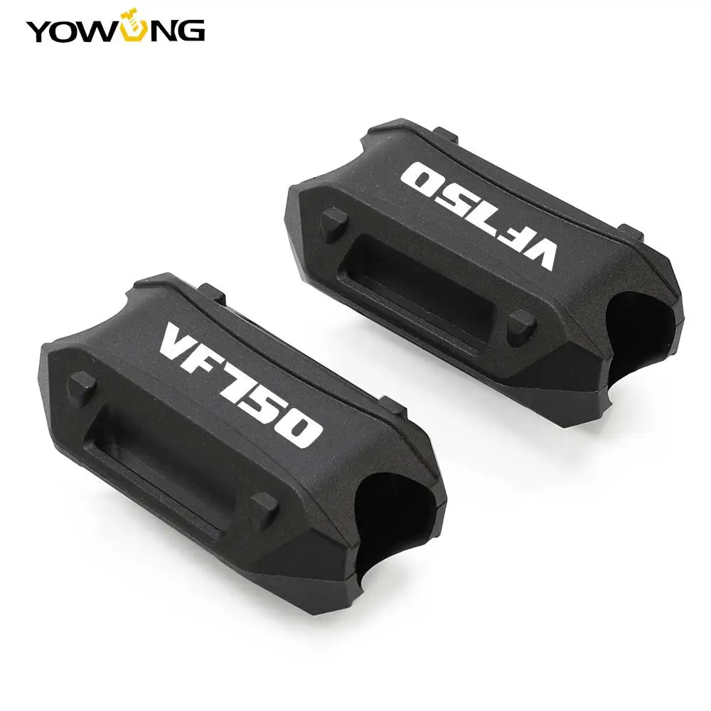 

Motorcycle Accessories FOR HONDA VF 750 VF750C/CD/CD2 VF750S SABRE 25mm Engine Guard Crash Bar Bumper Protector Decorative Block