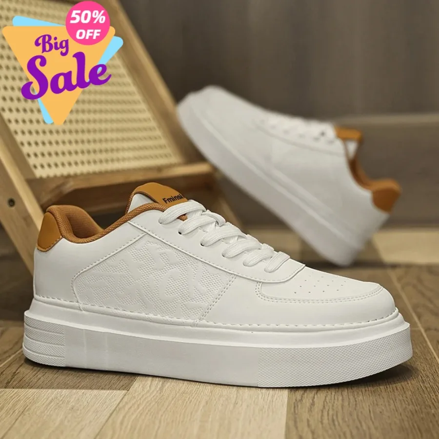 

Men's board shoes summer casual fashion new thick sole height increasing light anti slip wear-resistant versatile sports shoes