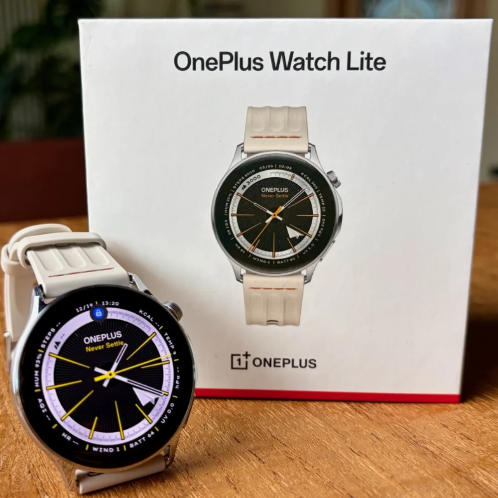 Reloj Inteligente OnePlus Watch Lite con Pantalla AMOLED de 1.46», GPS de Doble Banda y hasta 10 Días de Duración de la Batería 7