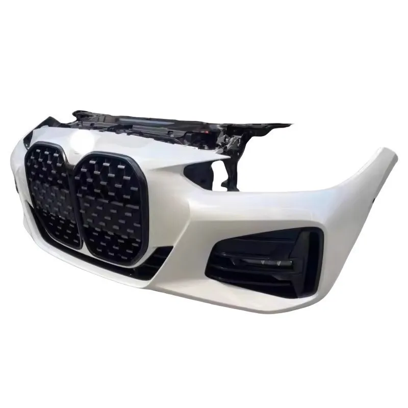 

For 4 Series G22 G23 Front Bumper Assembly 425i 430i Front Face Head Mouth Headlights Front Mouth Original