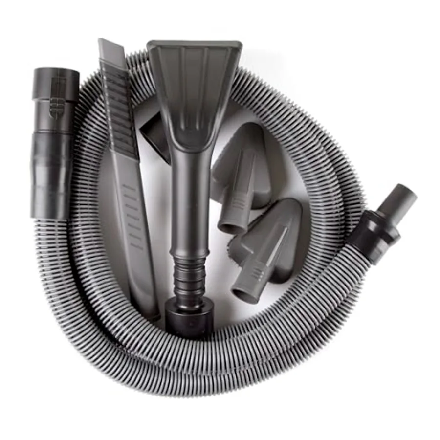 

Shop Vacuum Accories WS12552A Premium Auto Cleaning Attachment Kit for Wet Dry Vacuum Cleaners, 1-1/4-inch Vac Attachments with